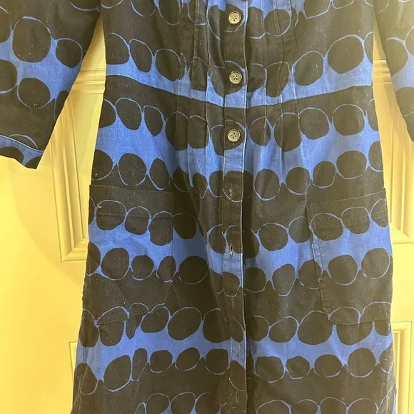 Boden Corduroy Shirt Dress - Picture 5 of 8